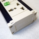 Пятнадцать независимых гнезда управления переключателями в Шивее, 15 -битный шкаф PDU для нескольких шкафов PDU