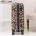 Vali hành lý Mirror Leopard vali châu Âu và Mỹ 20 24 28 inch nữ vali vali xe đẩy bánh xe phổ quát