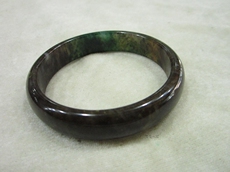 Украшения на руку 然玉石独山玉带天蓝手镯子