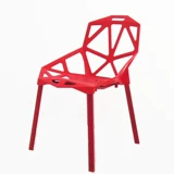 Пластиковый модный скандинавский современный стульчик для кормления домашнего использования для отдыха
