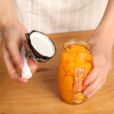 Консервный нож 开罐头神器不锈钢拧瓶盖器玻璃罐头省力开盖工具辣椒酱开瓶盖起子