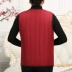 [Đặc biệt hàng ngày] mùa đông trung niên các bà mẹ cộng với nhung dày nữ kích thước lớn vest vest bông vest áo hoodie nữ form rộng Áo vest
