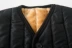 Mùa đông trung niên và vest già vest nam cha mặc vest đen cộng với nhung dày cỡ lớn vest cotton cũ khoác vest nữ Áo vest cotton