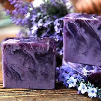 Saboo Thái Lan Pure Plant Handmade Essential Oil Soap Hương thơm tự nhiên Rửa mặt Tẩy rửa cơ thể Xà phòng làm trắng da - Tinh dầu điều trị dầu húng chanh