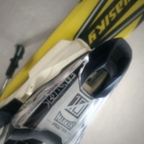 Skiboard Double -oarp вход в Small Turn High Mountain Skiing Board Гибкий поворот, чтобы отметить фиксированное устройство по всему региону сноуборда