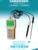 Máy đo độ dẫn điện cầm tay máy đo độ dẫn điện EC máy đo bù nhiệt độ tự động Qiwei điện trở suất cầm tay chính hãng Máy đo điện trở