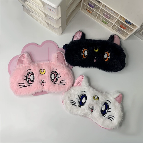 Мультяшная милая дышащая японская брендовая повязка для глаз, Сэйлор Мун