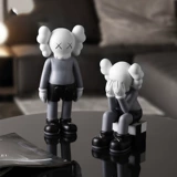 Nordic Light Luxury Rivent Bear Swing Doll рука рука -творческое искусство гостиная
