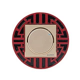 Переключатель, классический китайский защитный чехол, трехмерное настенное украшение, китайский стиль
