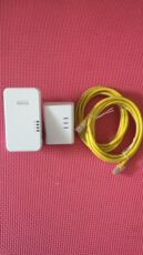 сетевой адаптер 惊爆d-link w310av友讯500mbps出口无线电力猫套装一对监控iptv