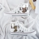 Huili Gaobang Kaws Doll Model 6 White