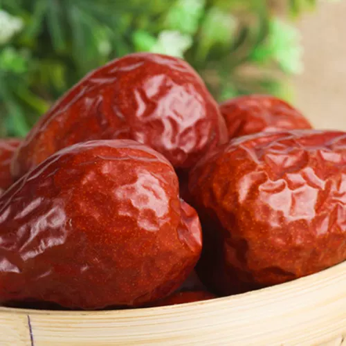 1 БЕСПЛАТНАЯ ДОСТАВКА Новые товары Синьцзян Хетианте Jujube 500G Extra Red Dates, Jade Jujube Jujube Jujube Jujube