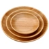 Ruisen gỗ tấm tròn món ăn bằng gỗ khay hộ gia đình ăn sáng tấm tấm gỗ tấm gỗ tấm gỗ tấm gỗ vòng Tấm