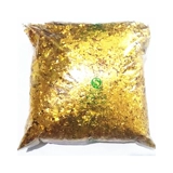 Кусок бесплатной доставки, накачанный шарик, золотой и серебряный порошок, блестящая бумага, алюминиевая фольга, блестка бумага цветочниц, бросающая рука рука, бумага для радужной машины