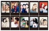 Фудзи сфотографирует белого края mini8/7s/25/70/90 мини -трехдюймовые фотобумаги с черной границей