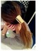 Châu âu và Hoa Kỳ retro kim loại vòng tóc côn đuôi ngựa khóa phụ kiện tóc chất lượng cao ban nhạc cao su tied tóc rope head rope jewelry Phụ kiện tóc