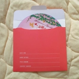 250 граммов снятия наличных личных свадебных компакт -дисков CD -Rom Creative DVD -герметизация CD Bag Box One Band