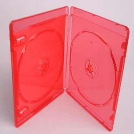 Свадебная коробка CD Свадебная пластиковая коробка Свадебная красная пластиковая коробка Свадебная DVD -коробка свадебная коробка