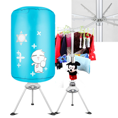 Сушилка для одежды 小精宝干衣机烘干机暧风机超静双层小象烘干机干衣器快速烘衣正品