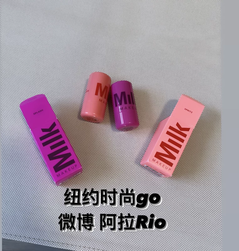 Джели тинт-стик (Milk Makeup) для губ и щёк, гелиевая текстура, компактный 9,3 см