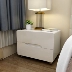 tủ đầu giường nhỏ gọn tủ hiện đại nhỏ tủ lưu trữ nhỏ lắp ráp bảng trắng đơn giản vẽ đầu giường đã sẵn sàng - Buồng tu giay thong minh Buồng