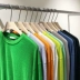 Quần áo nam mới của Hàn Quốc mua kem chống nắng cotton nhẹ TEE phiên bản Hàn Quốc của áo thun dài tay giản dị lỏng lẻo -TS795 - Áo phông dài Áo phông dài
