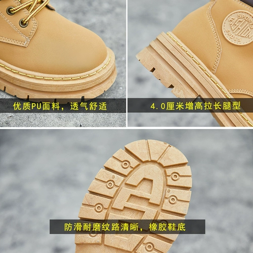 Martens, летние ботинки в английском стиле, короткие сапоги, коллекция 2023, осенние, в британском стиле