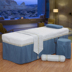 Cao cấp đẹp bedspread dầu gội đầu massage bông denim bedspread Body bedspread moxibustion thể được tùy chỉnh vận chuyển - Trang bị tấm mẫu ga trải giường spa Trang bị tấm