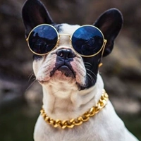 Металлическое ожерелье, 45см, алюминиевый сплав