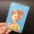 Cô bé giữ hộ chiếu Hàn Quốc Dongdaemun mới pu tài liệu bảo vệ bìa cô gái xinh đẹp hộ chiếu thẻ chủ thẻ - Túi thông tin xác thực
