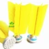 Xinjian thương hiệu trò chơi Ryukyu XJ306 bóng đá đặc biệt tiêu chuẩn đá cầu vàng miếng đệm nhựa pad 毽 - Các môn thể thao cầu lông / Diabolo / dân gian