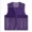 Shentong Zhongtong Yuantong Baishi giao hàng vần điệu quần áo lưới sợi vest nhóm Hoa Kỳ mang ra ngoài tình nguyện in logo - Dệt kim Vest