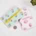 Đơn giản và vui vẻ sáng tạo dây kéo sinh viên nhỏ ví tiền tươi Hàn Quốc ngắn nhỏ dễ thương ví nhỏ nữ Ví tiền
