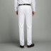 Mùa hè người đàn ông da trắng của quần trắng tinh khiết miễn phí hot straight loose kinh doanh bình thường ăn mặc quần quý ông slim phù hợp với quần Suit phù hợp