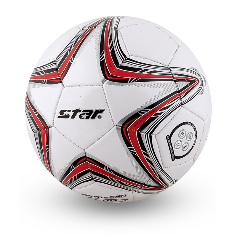 正品star/世达 pvc机缝4号标准足球 sb8234-07,04