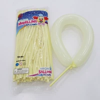 OK260 MACARON LONG LONG Strip Yellow