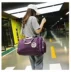 Túi du lịch xách tay dung tích lớn Phiên bản hàn quốc set xe đẩy túi hành lý đường ngắn túi du lịch nam đi công tác tặng sinh túi xách nữ Túi du lịch