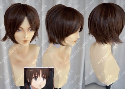taobao agent Little Busters! Naoki Lishi cos wigs ·