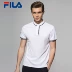 Fila fila người đàn ông 2018 mùa hè mới ngắn tay áo thời trang bông thể thao t- shirt polo áo sơ mi | f51m828101f
