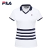 FILA Fila của Phụ Nữ Ngắn Tay Áo T Mùa Hè Thường Ngắn Tay Áo Polo Áo Thể Thao T-Shirt | F51W828102F áo polo nam dài tay Áo polo thể thao