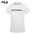 FILA Fila Men 2018 Mùa hè mới Thời trang mới Thể thao Áo thun ngắn hàng đầu | F11M828112F áo ba lỗ nam tập gym Áo phông thể thao