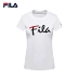 FILA Fila nữ 2018 hè mới thể thao nhiều màu sắc áo thun ngắn tay | F11W828196F