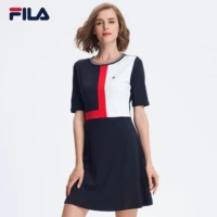 Lấy Fila Fila của phụ nữ ăn mặc mùa hè mới thể thao ngắn tay áo nữ | F51W828307F áo khoác nữ nike