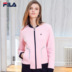 FILA Fila nữ áo khoác mới đan đồng phục bóng chày áo khoác thể thao nữ | 26743752 bộ thể thao lining nam Thể thao sau