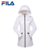 FILA Fila nữ xuống áo khoác mùa đông mới trùm đầu thể thao xuống áo khoác nữ 26641961 áo phao nữ dáng dài đẹp Thể thao xuống áo khoác