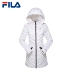 FILA Fila nữ xuống áo khoác mùa đông mới trùm đầu thể thao xuống áo khoác nữ 26641961 áo phao ngắn nữ Thể thao xuống áo khoác