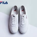 Fila Fila nữ 2018 mùa xuân thể thao và giải trí tennis trắng giày giày vải | F12W811325F
