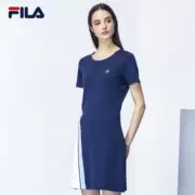 Fila Fila nữ ăn mặc mùa xuân mùa mới đan bông thể thao ăn mặc nữ | 26733211