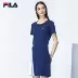 Fila Fila nữ ăn mặc mùa xuân mùa mới đan bông thể thao ăn mặc nữ | 26733211