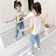 2019 bé gái mới mặc phiên bản nước ngoài mùa hè dành cho trẻ em Hàn Quốc của mùa hè dành cho nữ - Phù hợp với trẻ em thoi trang tre em Phù hợp với trẻ em